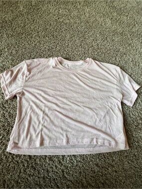 ZYIA Lilac Active Crop Top